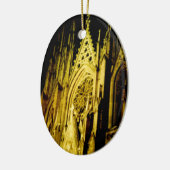 "St. Pats Cathedral @ Night' 2025 Ornament (Links)