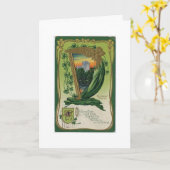 St. Pat's Day - Blarney Castle, Kaart (Gele Bloem)