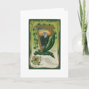 St. Pat's Day - Blarney Castle Kaart