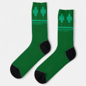 St. Pat's Day Golf Clover Crew Soks Sokken (Links)