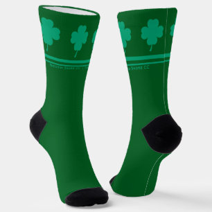 St. Pat's Day Golf Clover Crew Soks Sokken