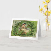 St. Pat's Day - Het geluk van de Ieren, Kaart (Gele Bloem)