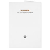 St. Pat's Day Irish Blessing, (Achterkant)