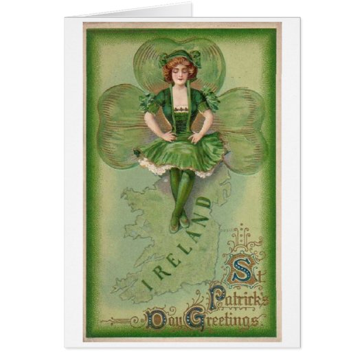 St. Pat's Day Irish Blessing, (Voorkant)