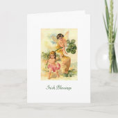 St. Pat's Day - Irish Blessings, Kaart (Voorkant)