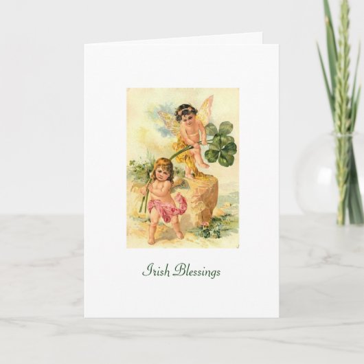 St. Pat's Day - Irish Blessings, Kaart (Voorkant)