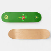 St. Pat's Day Redhead Girl Leprechaun Skateboard (Horizontaal)