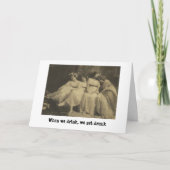 St. Pat's Day - Sleeping It Off, Kaart (Voorkant)