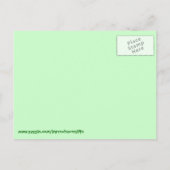 St Pat's Day Verjaardagsfeestuitnodiging Briefkaar Uitnodiging Briefkaart (Achterkant)