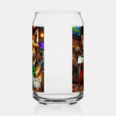 St. Pat's Dog Blikvorm Glas (Rechts)