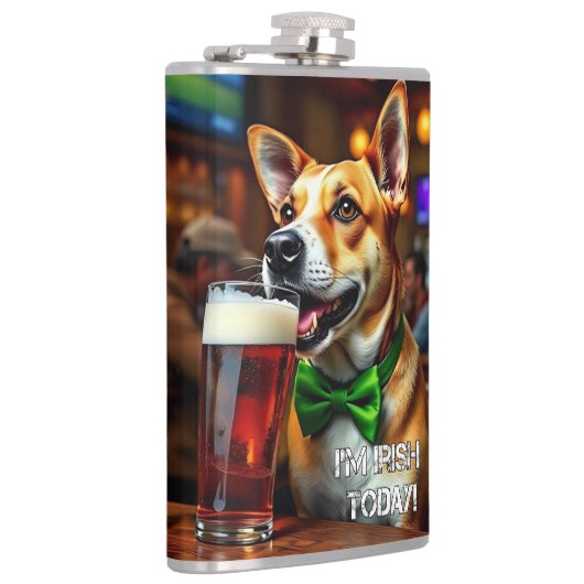 St. Pat's Dog Heupfles (Rechts)