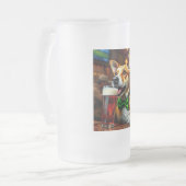 St. Pat's Dog Matglas Bierpul (Voorkant links)