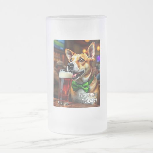 St. Pat's Dog Matglas Bierpul (Center)