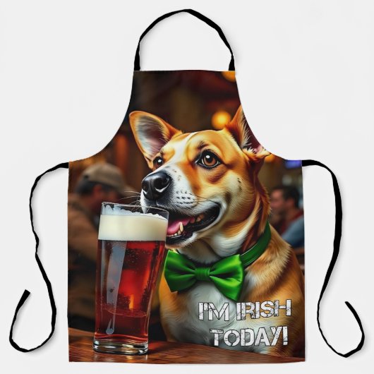 St. Pat's Dog Schort (Voorkant)