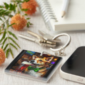 St. Pat's Dog Sleutelhanger (Voorkant Rechts)