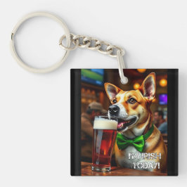 St. Pat's Dog Sleutelhanger