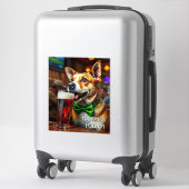 St. Pat's Dog Sticker (Koffer)