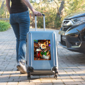 St. Pat's Dog Sticker (Koffer Insitu)