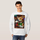 St. Pat's Dog T-shirt (Voorkant volledig)