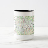 St. Pats "Double Down" Tweekleurige Koffiemok (Center)