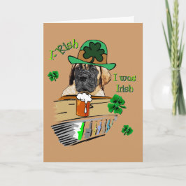 St. Pats English Mastiff Kaart