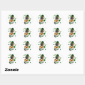 St. Pats English Mastiff Ronde Sticker (Vel)