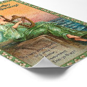 St. Pat's Harp Poster (Hoek)