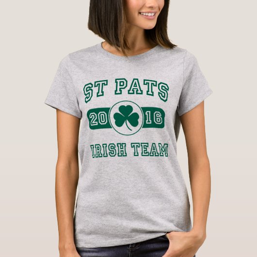St Pats Iers Team 2016 T-shirt (Voorkant)