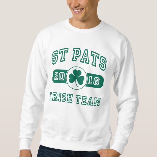 St Pats Iers Team 2016 Trui (Voorkant)