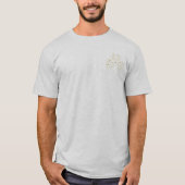 St Pats Irish Skulls Shamrock T-shirt (Voorkant)