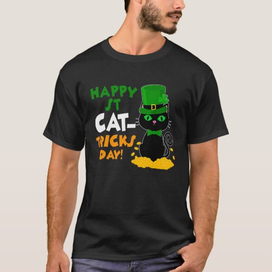 St. Pat's Paddy Patrick Day Happy St. T-shirt (Voorkant)
