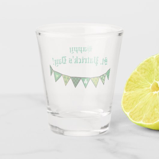 ST PATS SHOTS 2. SHOT GLAS (Achterkant)