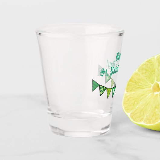 ST PATS SHOTS 2. SHOT GLAS (Links)