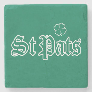 St. Pats Stenen Onderzetter