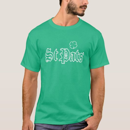 St. Pats T-shirt (Voorkant)