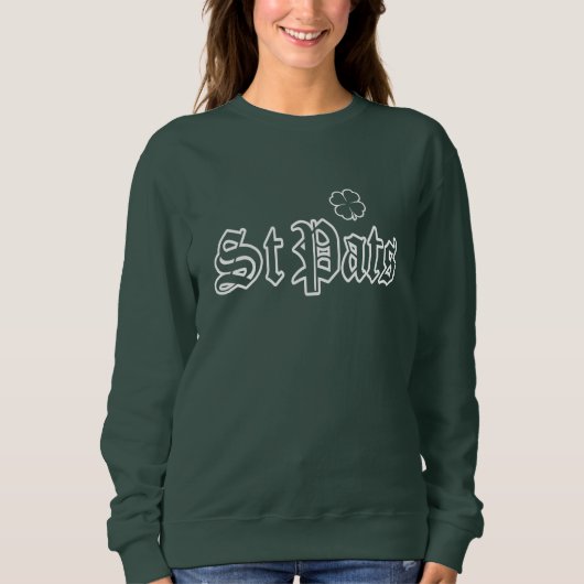 St Pats Trui (Voorkant)
