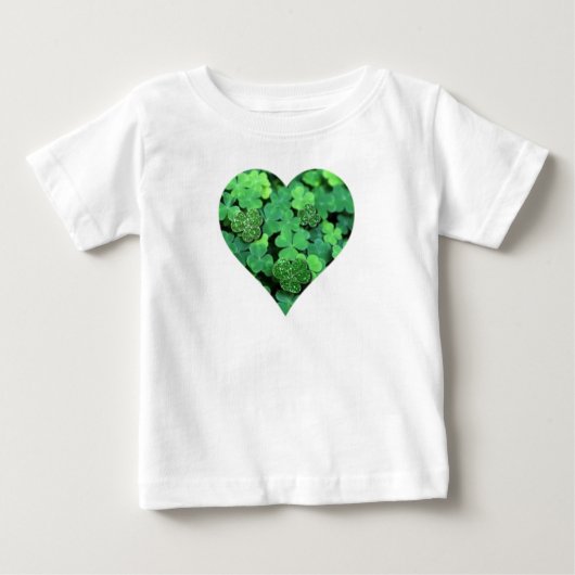 St. Patties day, groene shamrock, Ierse harten (Voorkant)