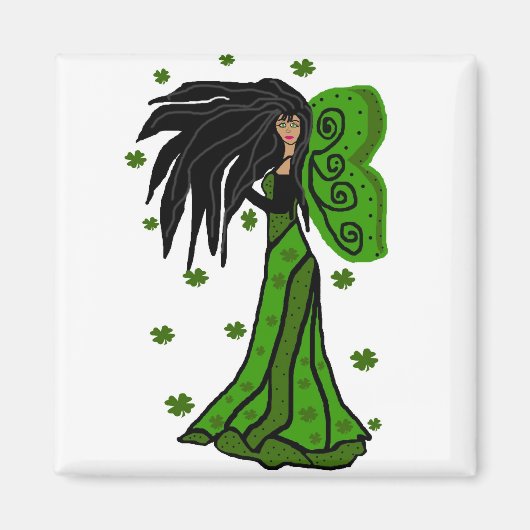 St. Patties sprookjesmagneet Magneet (Voorkant)