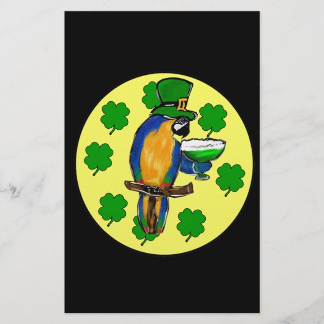 ST. PATTTY PAPEGAAI (Voorkant)