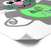 St. Patty's Day Goofkins-muis Poster (Hoek)
