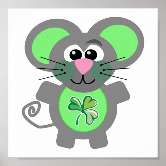 St. Patty's Day Goofkins-muis Poster (Voorkant)