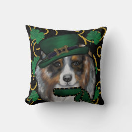 St. Patty Australian Shepherd Kussen