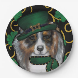 St. Patty Australian Shepherd Papieren Bordje