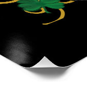 St. Patty Australian Shepherd Perfect Poster (Hoek)