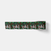 St. Patty Australian Shepherd Satijnen Lint (Voorkant)