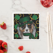 St. Patty Australische Herdershond Servet (Insitu)