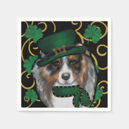 St. Patty Australische Herdershond Servet