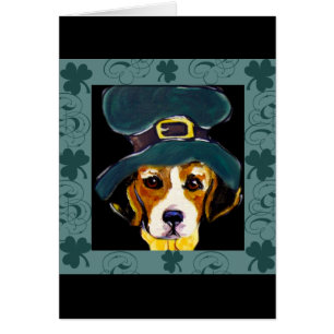 St. Patty Beagle