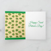 St.Patty Doxie Kaart (Binnen)