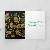 St.Patty Doxie Kaart (Binnen)